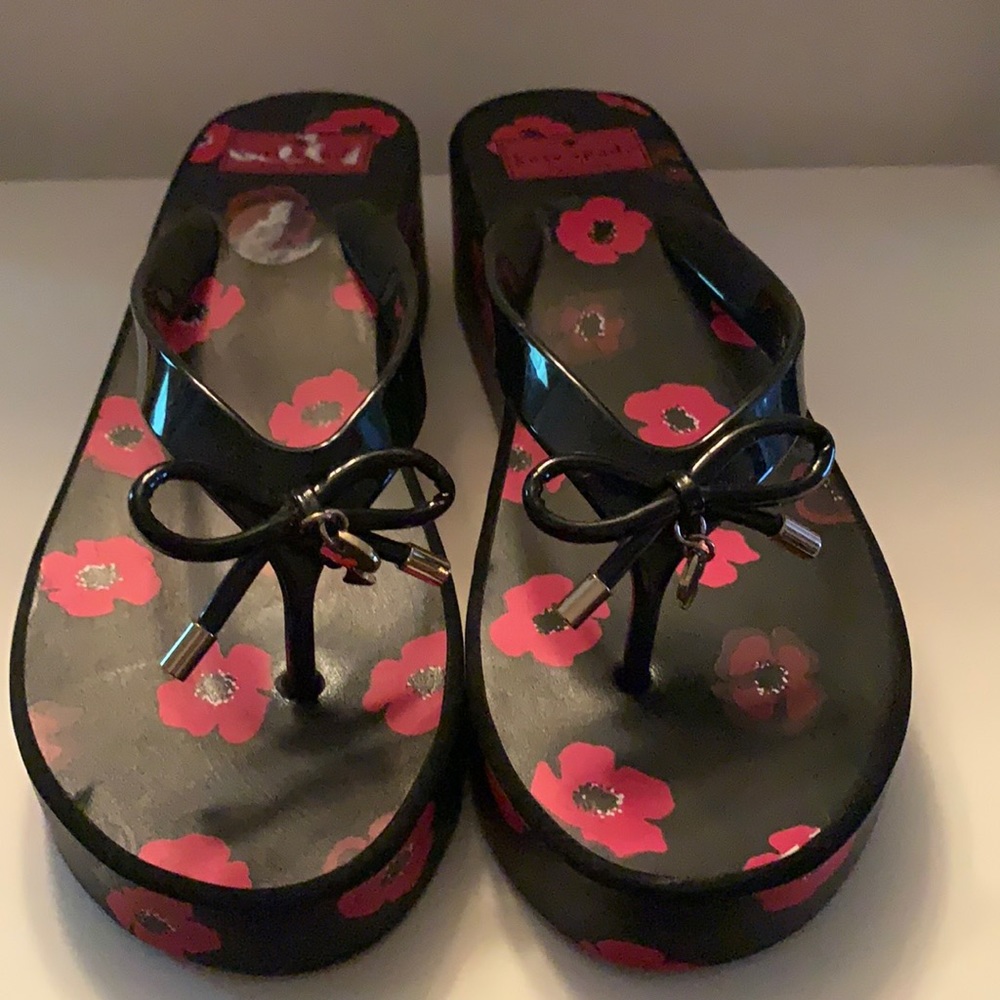 KATE SPADE WEDGE SANDALS